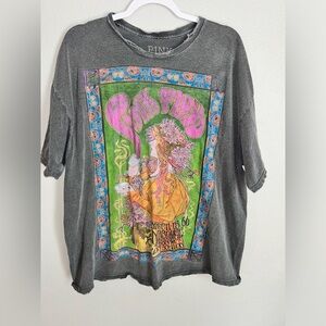 Urban outfitters Pink Floyd baggy tshirt S/M